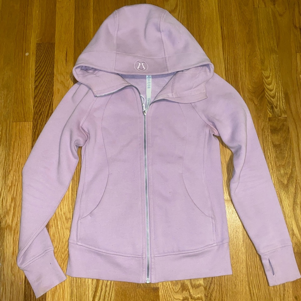 lululemon size 6 zip up sweatshirt hoodie new